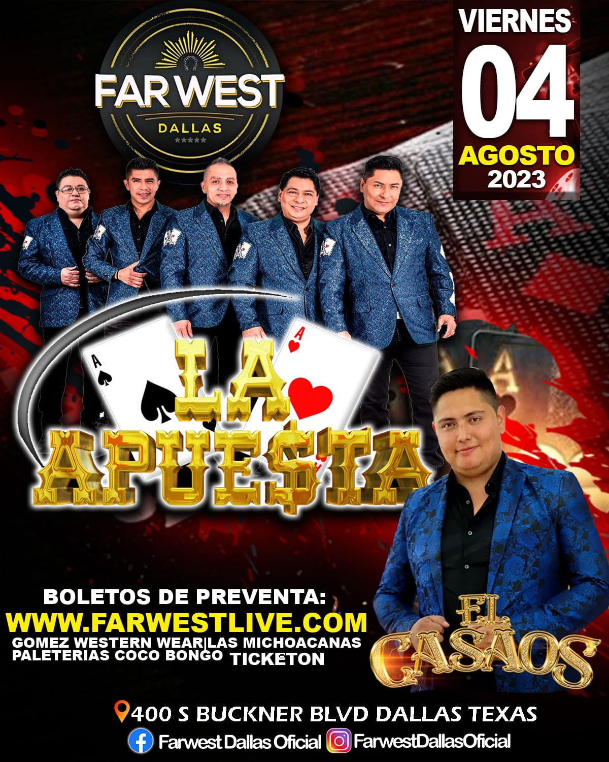 Farwest Dallas El club de máxima diversión en el Metroplex